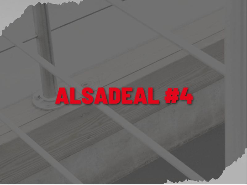 ALSADEAL #4 - LES VIS POUR TERRASSE ! ALSADEAL #4 - LES VIS POUR TERRASSE !