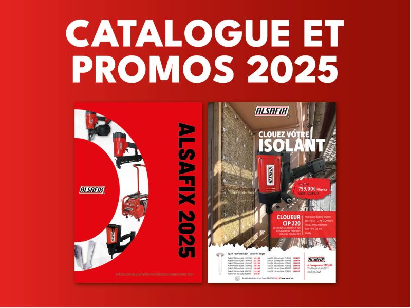 CATALOGUE ET PROMOS 2025