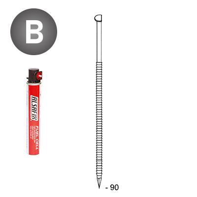 Pack D34 3,1 x 90 ring