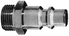 Raccord pneumatique rapide pour tuyau D. 8 mm / Gromelle 1/4 - 125608 -  Alsafix